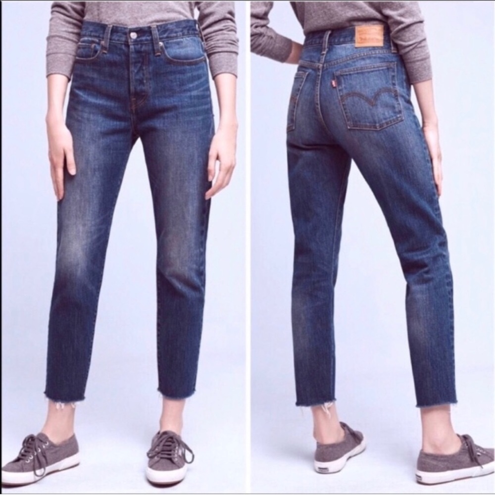 Levi’s Wedgie Fit  White Oak Cone Denim